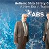 Minister of Shipping and Insular Policy of Greece Christos Stylianides and ABS Chairman and CEO Christopher J. Wiernicki (Photo: ABS)