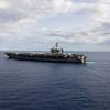 Nimitz-class aircraft carrier USS Theodore Roosevelt (CVN 71) in the Philippine Sea on March 24, 2020. (U.S. Navy photo by Jomark A. Almazan)