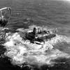 MV Argo Merchant was a Liberian-flagged oil tanker that ran aground and sank southeast of Nantucket Island, Mass., on Dec. 15, 1976, causing one of the largest marine oil spills in history. U.S. Coast Guard Archives
