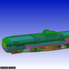 NAPA provides full functionality of OCX export and import of 3D models for further use. (Image: NAPA)