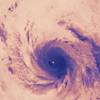 NASA-NOAA’s Suomi NPP satellite VIIRS instrument captured this thermal image on Sept. 20, 2017, at 2:12 a.m. EDT (0612 UTC). At the time, Maria’s eye was just east of the American Virgin Islands, and its northwestern quadrant stretched over Puerto Rico. (Credit: NASA Goddard Rapid Response Team)