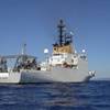 NATO’s 3,100-ton, 305-foot research vessel NRV Alliance has been a leading platform for underwater acoustics research to the benefit of NATO navies. Photo: NATO CMRE