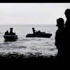 Naval Special Warfare Combatant Craft Assault boats approach the well deck of the San Antonio-class amphibious transport dock ship USS Somerset (LPD 25).
U.S. Navy photo by Mass Communication Specialist 2nd Class Evan Diaz