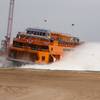 New ferry Sandy Ground launched at Eastern's shipyard in Panama City, Fla. (Photo: Eastern Shipbuilding Group)