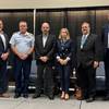 New maritime cybersecurity rules was the topic of a panel discussion late last year in New Orleans, an event sponsored by Marlink and ABS. Copyright GT