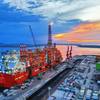 Nguya FLNG (Credit: Eni)