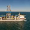 Noble Sam Croft drillship (Credit: Kongsberg Maritime)