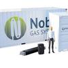 Noble Gas Systems Conformable Compressed Gas Storage System can take nearly any shape and size which accommodates use in the transportation, aviation, marine and bulk storage industries. (c) NGS