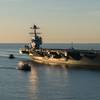 Official U.S. Navy file photo of PCU Gerald R. Ford, April 14, 2017. Photo: United States Navy