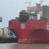 OHT’s Alfa Lift float-out at CMHI’s shipyard in Jiangsu, China. Photo Source: OHT
