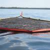Oil spill containment. Image: Canadyne Technologies