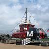 On April 5, 2025, Moran Towing celebrated the christening of the Mary Jane Moran with their crews, customers, port partners, and the family of the namesake in Port Arthur, TX. Credit: Moran Towing