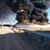 On Monday the National Oil Corporation confirmed the loss of storage tanks 2 and 12 at the Ras Lanuf port terminal (Photo: NOC)