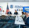 On September 22, President Joe Biden received a briefing from FEMA Administrator Deanne Criswell and Region 2 Administrator David Warrington on the impact Hurricane Fiona had on Puerto Rico.  (Photo: K.C. Wilsey / FEMA)