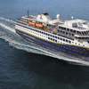 One of Havila Kystruten AS new coastal cruise ship. (Photo: Havila Kystruten AS)