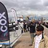 Perhaps the busiest part of the Seawork event involved the impressive display of workboats - all available to board and trial - alongside this waterfront venue. Image: Joseph Keefe