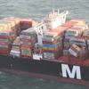 MSC Starts Clean up in Dutch Waters after Container Spill