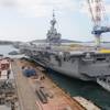 Aircraft Carrier Charles de Gaulle Refit Completed