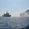 Five Weeks Later, Maersk Honam is Still Burning