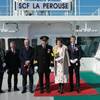 Pictured, right to left: Arnaud le Foll, Total’s Country Chair Russia and Director General of Total Exploration and Production Russia; Fleur-Eve Durin le Foll, his spouse and the vessel’s sponsor; Alexander Matanov, the vessel’s master; Sergey Frank, Chairman of the Board of Directors of PAO Sovcomflot; Nikolay Kolesnikov, Executive Vice President and Chief Financial Officer of PAO Sovcomflot; Peter Justesen, Vice President for LNG Shipping at Total, and Grigory Aleksandrov, Director of Projects