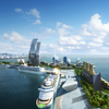 Port of Incheon. Image credit Incheon Port Authority