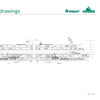 Preliminary technical rendering of vessel design for new hybrid-electric 160-auto-capacity ferries.
Image courtesy ESG