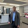 Professor Radhakrishna Prabhu of RGU’s School of Computing, Engineering and Technology. © Robert Gordon University