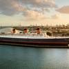 Queen Mary docked in Long Beach, Calif. (Photo: Urban Commons)