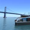 Rendering if the new 150-passenger ferry designed for San Francisco Bay Ferry (Image: Aurora Marine Design)