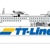 Rendering of the new “Green Ship” RoPax vessel (image courtesy of TT-Line)
