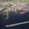 Rendering - Port of Talbot as offshore wind hub (Credit: ABP)