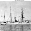 Revenue Cutter Bear before WWI. U.S. Coast Guard photo.