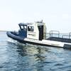 Ribcraft has released its new Ribcraft Hybrid Patrol RHIB.
Image courtesy Ribcraft