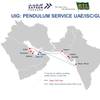 SAFEEN FEEDERS’ vessels will operate a pendulum loop of transhipment services to mainline operators at ports across the upper Arabian Gulf and Indian Sub-Continent, on weekly 21-day rotations from Khalifa Port in Abu Dhabi. (Image: Abu Dhabi Ports)