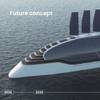 Sail, solar … and battery power: a frontrunning design for n fjord-going, zero-emissions cruise ship. CREDIT: NCE Maritime CleanTech