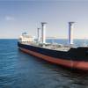 Sailing towards sustainability - EPS has signed its second contract with bound4blue as it continues on its decarbonisation voyage (digitally rendered image of eSAILs on MR newbuild) (c) Eastern Pacific Shipping