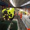 Saipem’s Hydrone R – in the flesh and ready for real world testing. Image from Saipem.