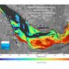 Scientists at the UK’s National Oceanography Centre (NOC) in Liverpool have used satellite data to create a unique insight into the iconic Mersey River that will help port operators be smarter about managing complex navigation channels. Credit: NOC