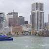 Sea Change, the country's first passenger ferry powered by hydrogen fuel cells, in San Francisco. (Photo: WETA)