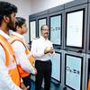 Seafarer training on alternative fuels: the new methanol bunkering simulator from Wärtisä at BSM's Maritime Training Centre in Kochi   © BSM