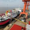 Seaspan Energy’s 7,600m3 LNG bunkering vessel (Credit: Bureau Veritas)