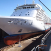 Seven Seas Voyager has been applied with Nippon Paint Marine’s A-LF-Sea hull coating as part of a fleet-wide agreement with Norwegian Cruise Line Holdings (Norwegian)