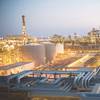 Shell’s gas-to-liquid (GTL) Technology is used to produce high-performance lubricants: pictured is the company’s production facility in Qatar. (Photo: Shell)