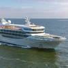 Silver Origin on sea trials (Photo: Silversea Cruises)