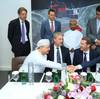 SOHAR signs agreement with Dredging International NV. Photo: Official Twitter Page of SOHAR
