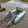 Solar panels ensure that the Clearbot boat is self-charging.
Source Clearbot