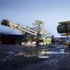 Solwara 1 project seabed mining tools. Courtesy Nautilus Minerals.