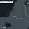 Space Norway and SubCom announced that a contract is in-force for the survey, design, supply and installation of the Arctic Way Cable System. Credit: Space Norway