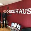 Steve Walker, managing director of JD Neuhaus (left); and Colin Naylor, managing director of Lifting Gear Hire. (Photo: LGH)