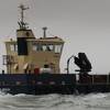 Svitzer Merlin is a twin screw, pontoon style, shallow draft work vessel built by Southampton Marine Services for Svitzer (Photo: Southampton Marine Services)